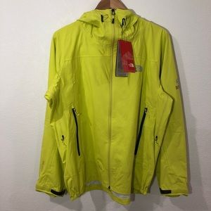 NWT The North Face Leonidas Jacket, Men’s Large, Color: Sulphur Spring Green